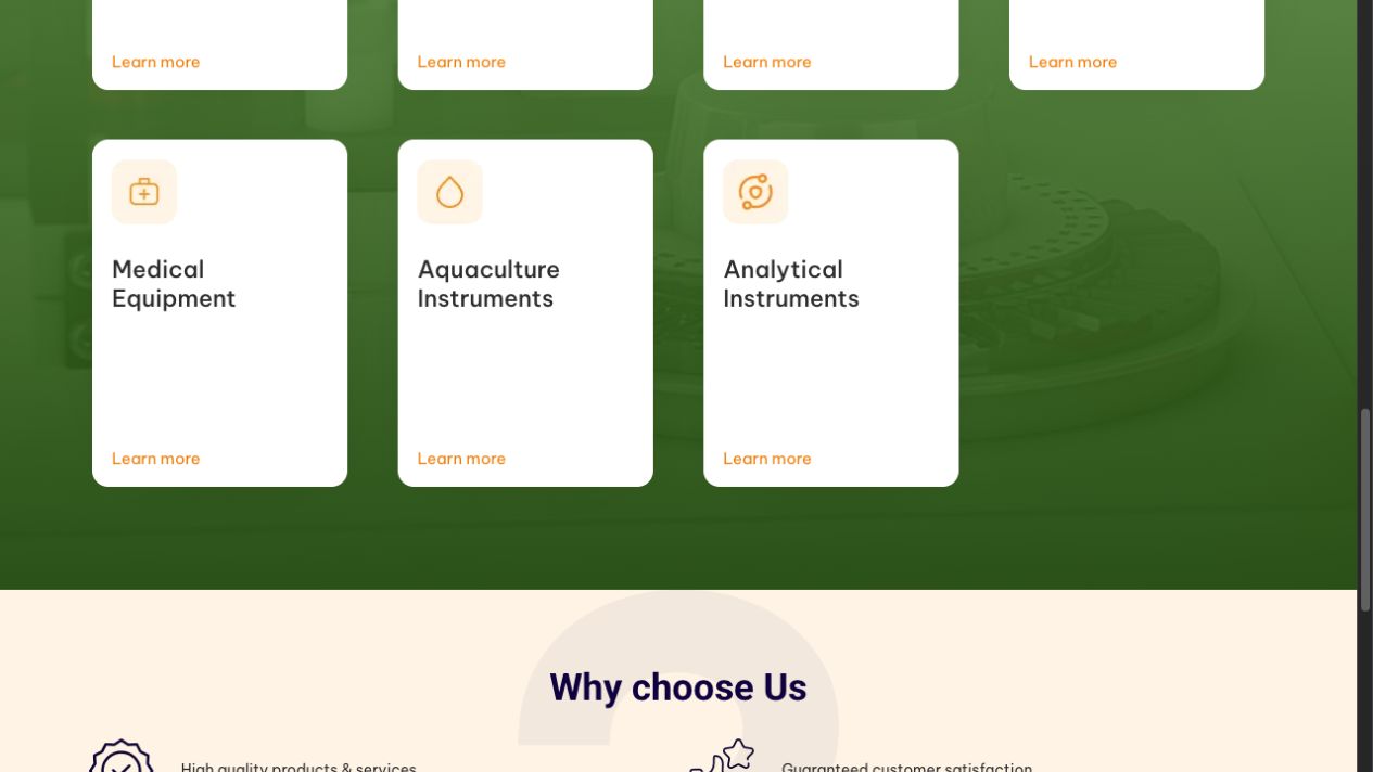 Real World Electronics website content section